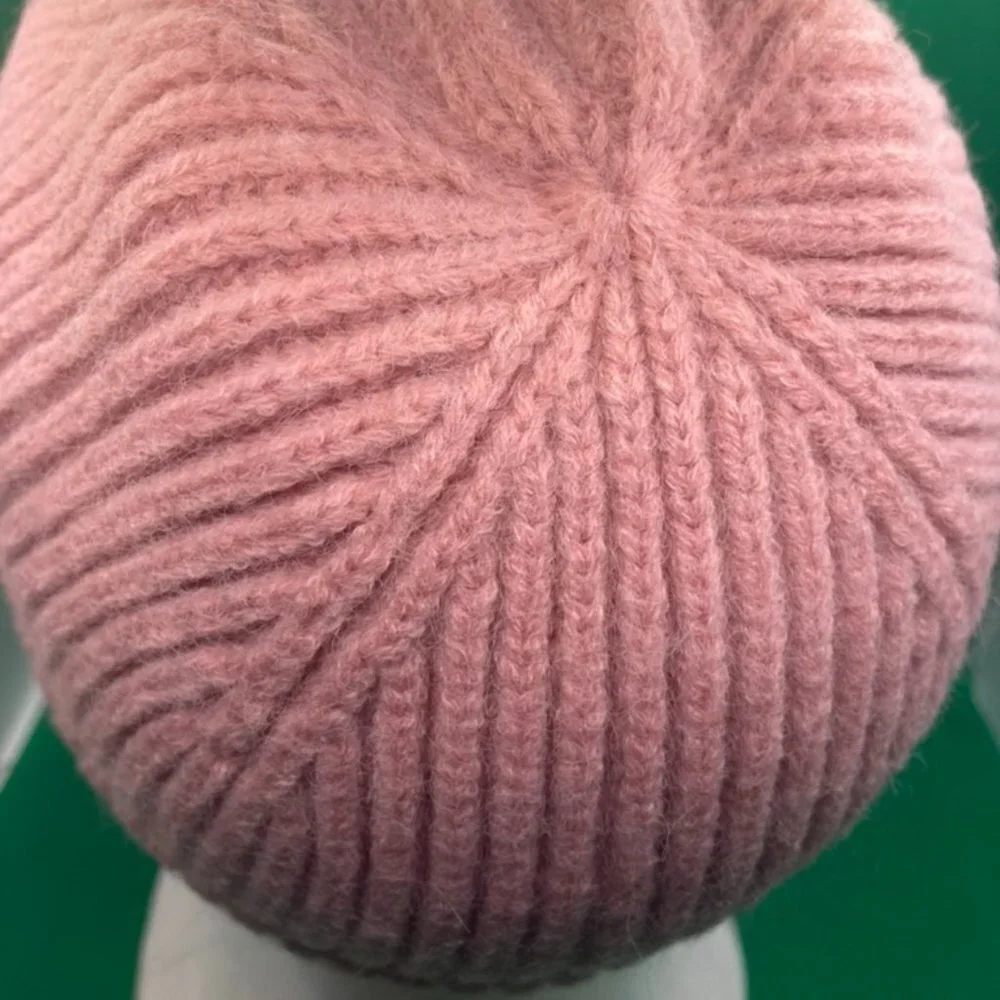 Pink Fisherman Beanie